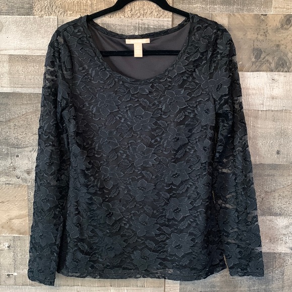 Banana Republic Lace Top - Picture 11 of 13